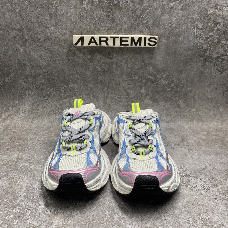 Balenciga 3XL Mule Sneakers in Multicolor