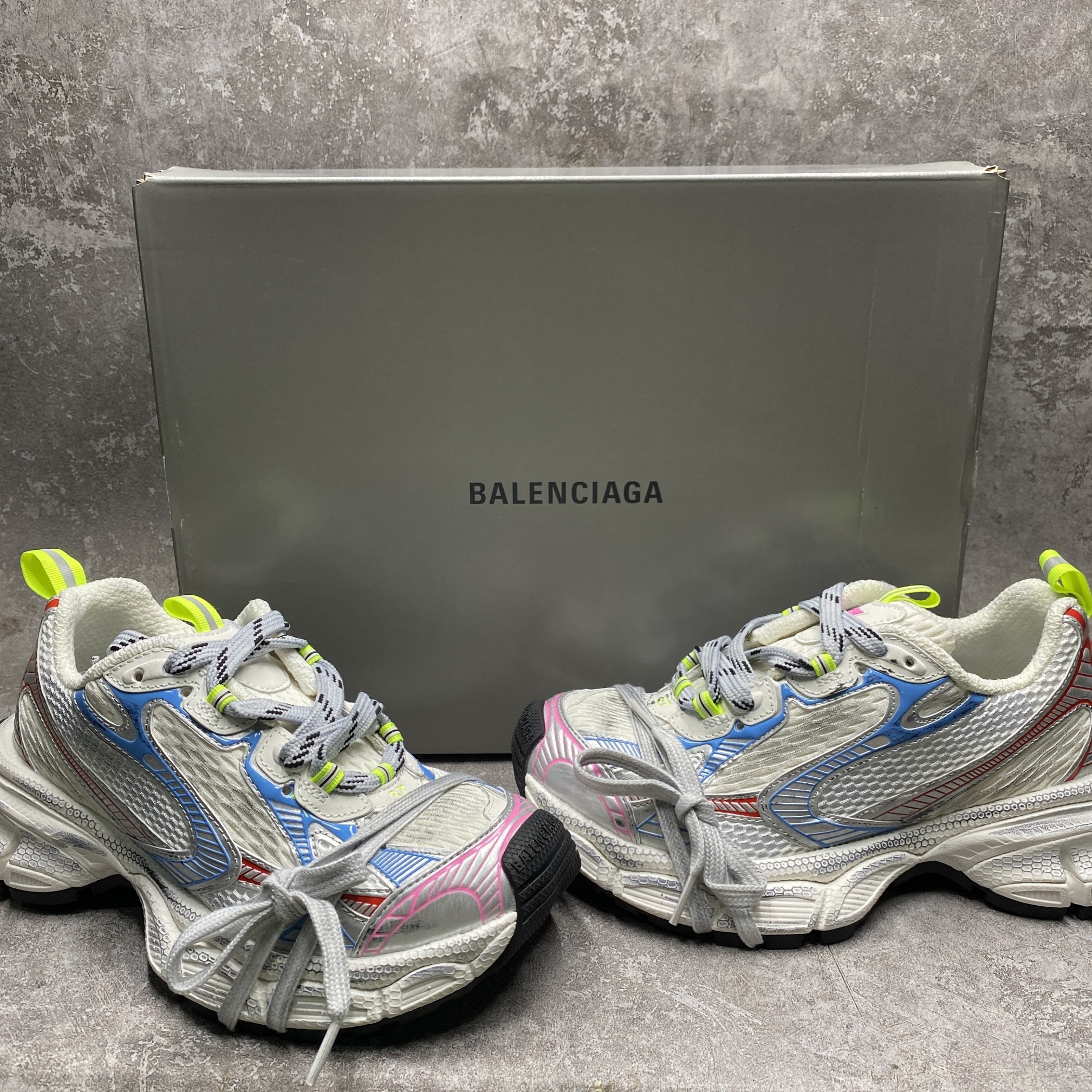 Balenciga 3XL Sneakers In Multicolor