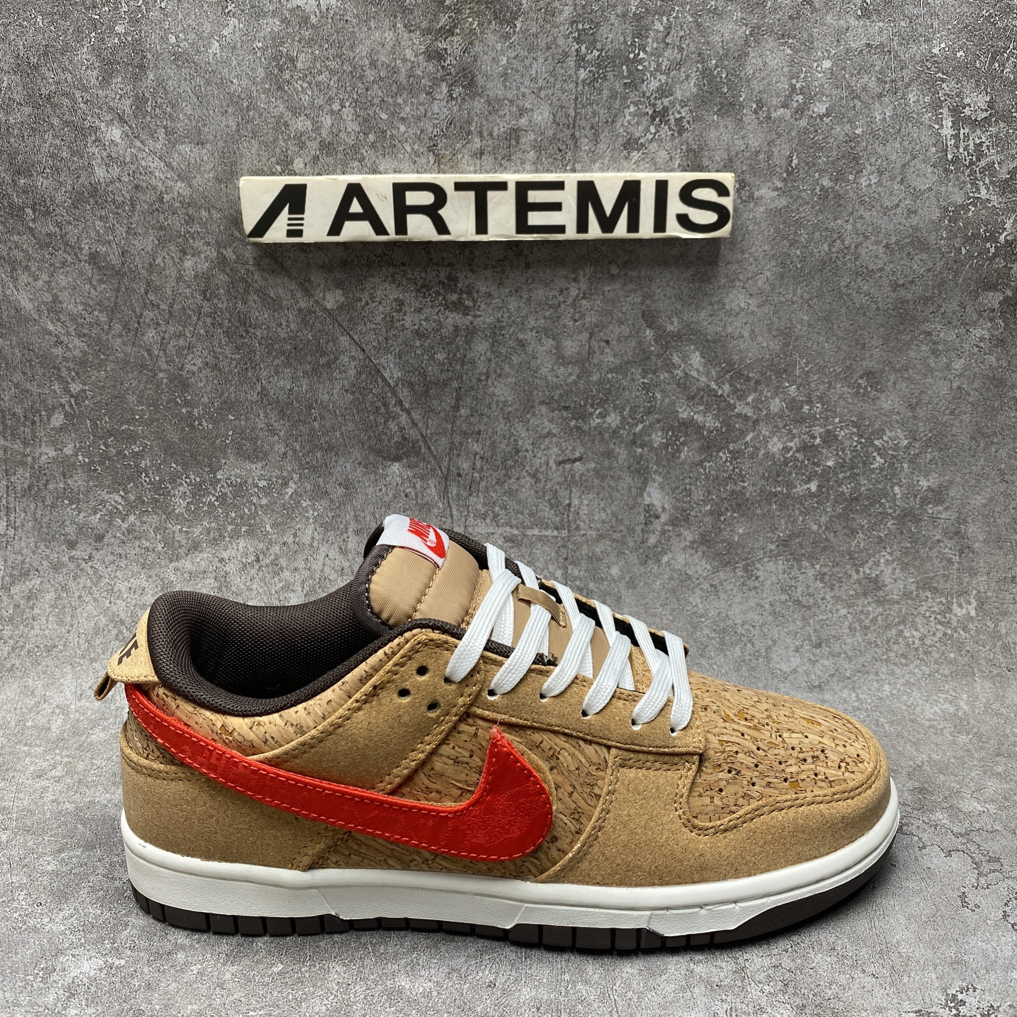 CLOT x Nike Dunk Low SP Cork