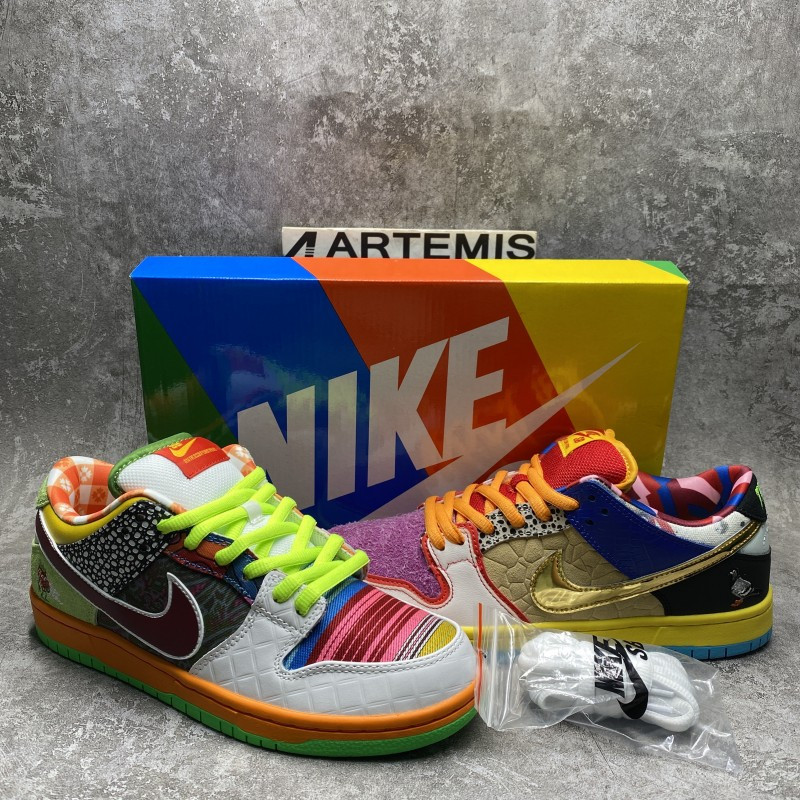 Nike Dunk Low WHAT THE PAUL