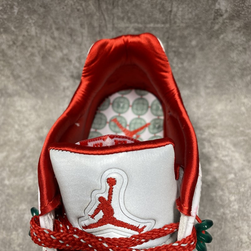 AIR Jordan 5 Retro Low CLOT White Silk 20th Anniversary