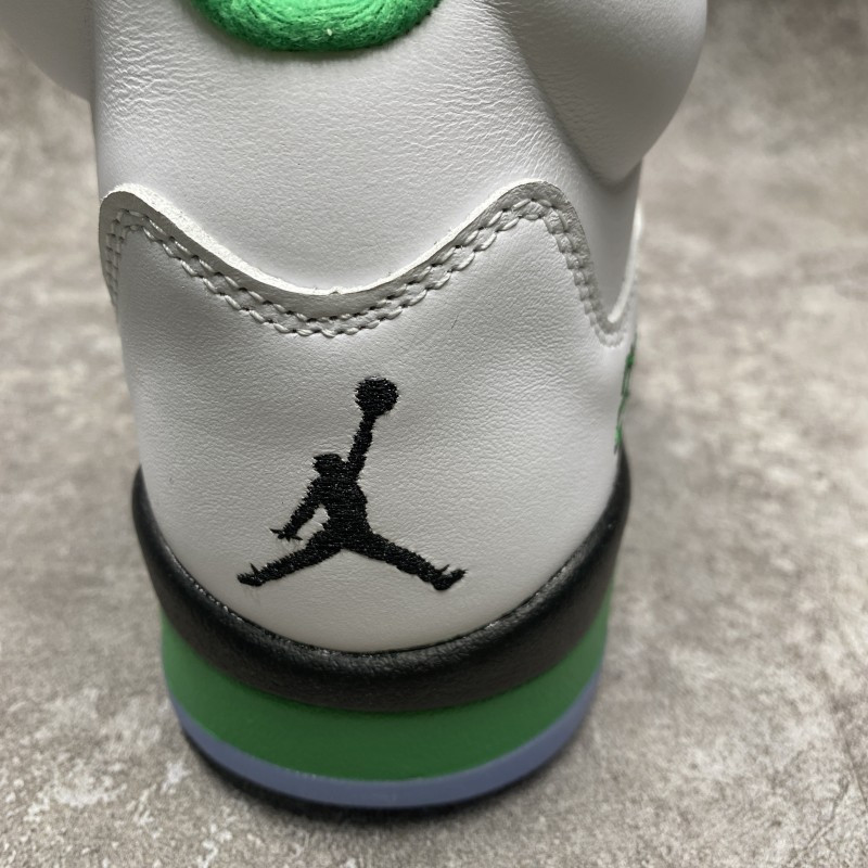 Air Jordan 5 Retro Lucky Green