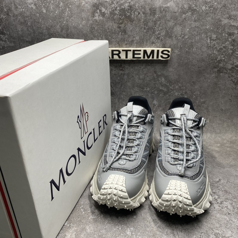 Moncler Trailgrip Gray