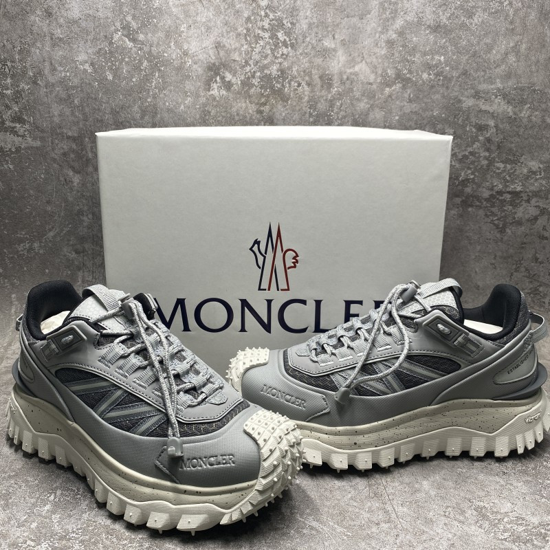 Moncler Trailgrip Gray