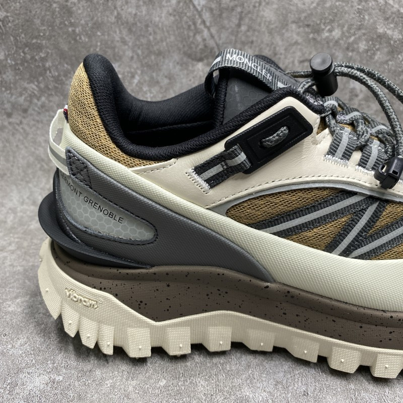 Moncler Trailgrip Beige White