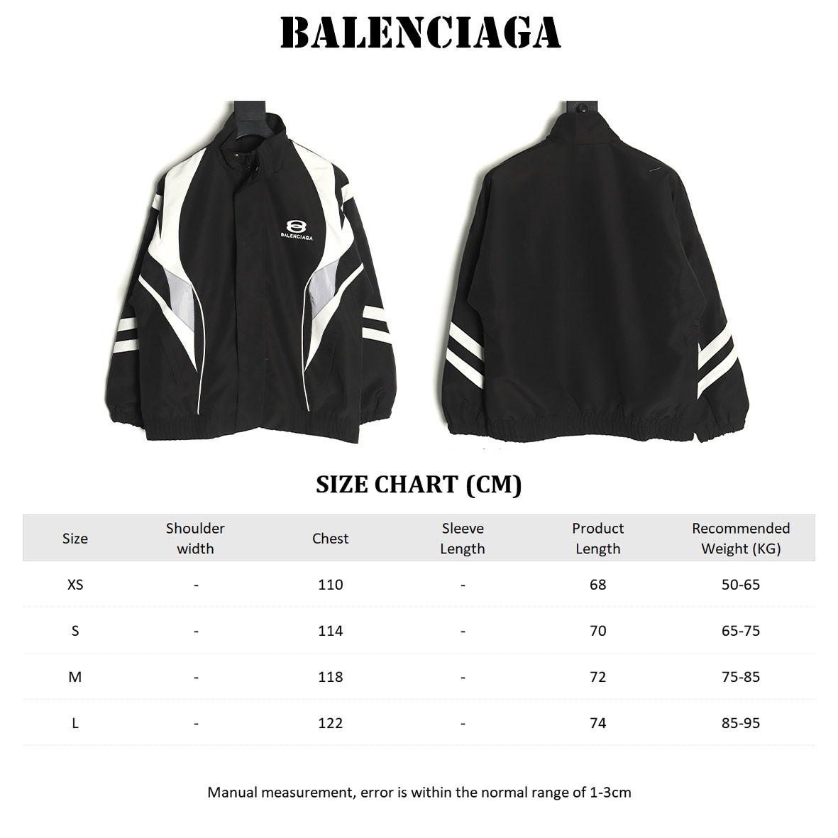 Ba*len*cia*ga jacket