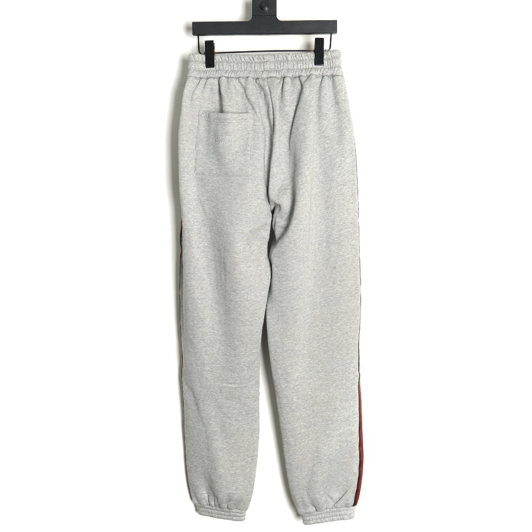 G*u*i guc fleece-lined pants suit