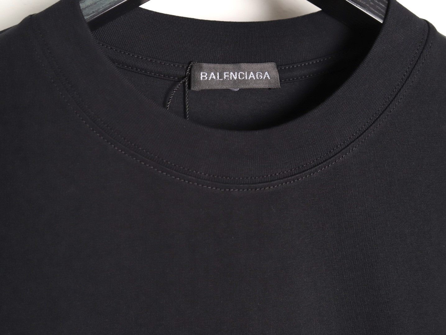 Ba*len*cia*ga 25ss short-sleeved t-shirt
