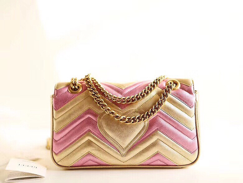 G*u*i gg marmont shoulder bag