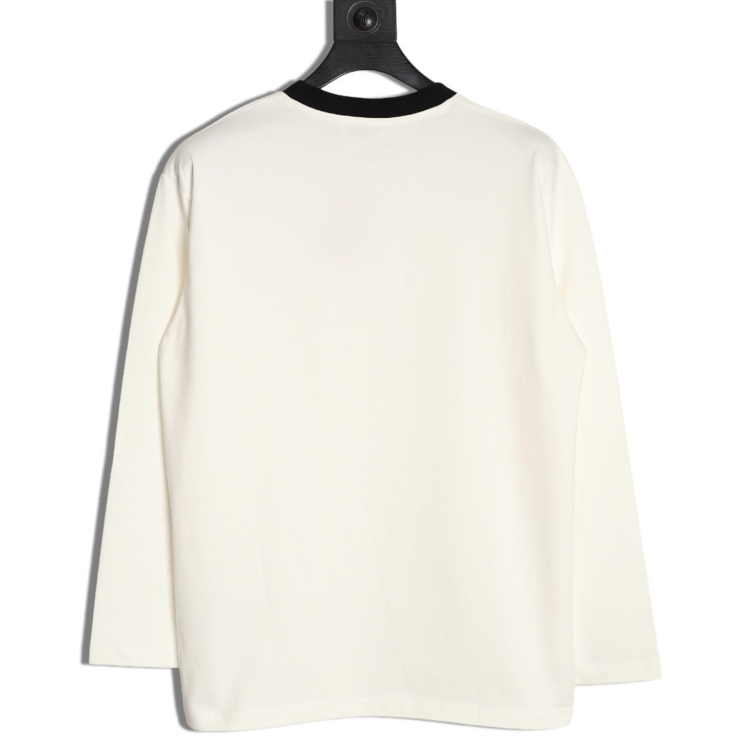Miu Miu Long-sleeved T-shirt