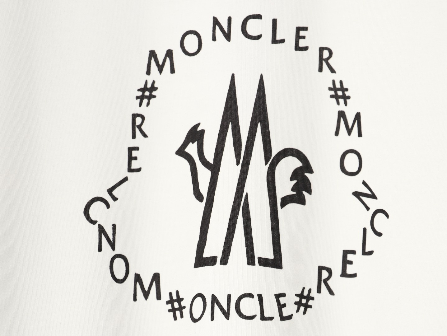 Moncler Short-sleeved T-shirt