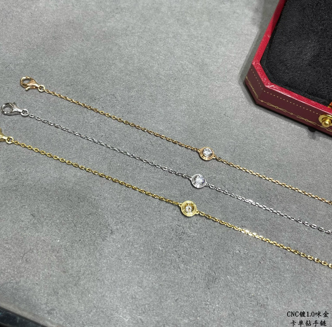 ca*t*er single Di*m*nd bracelet