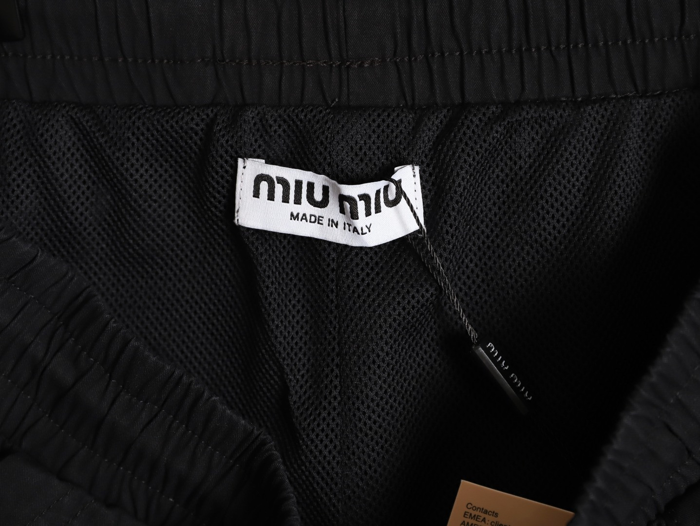 MIU MIU MM shorts