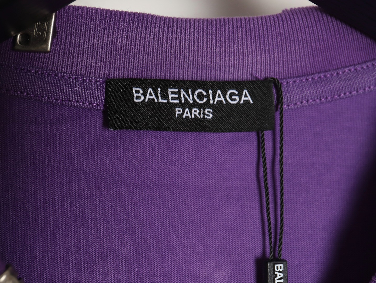 Ba*len*cia*ga 23ss short-sleeved t-shirt