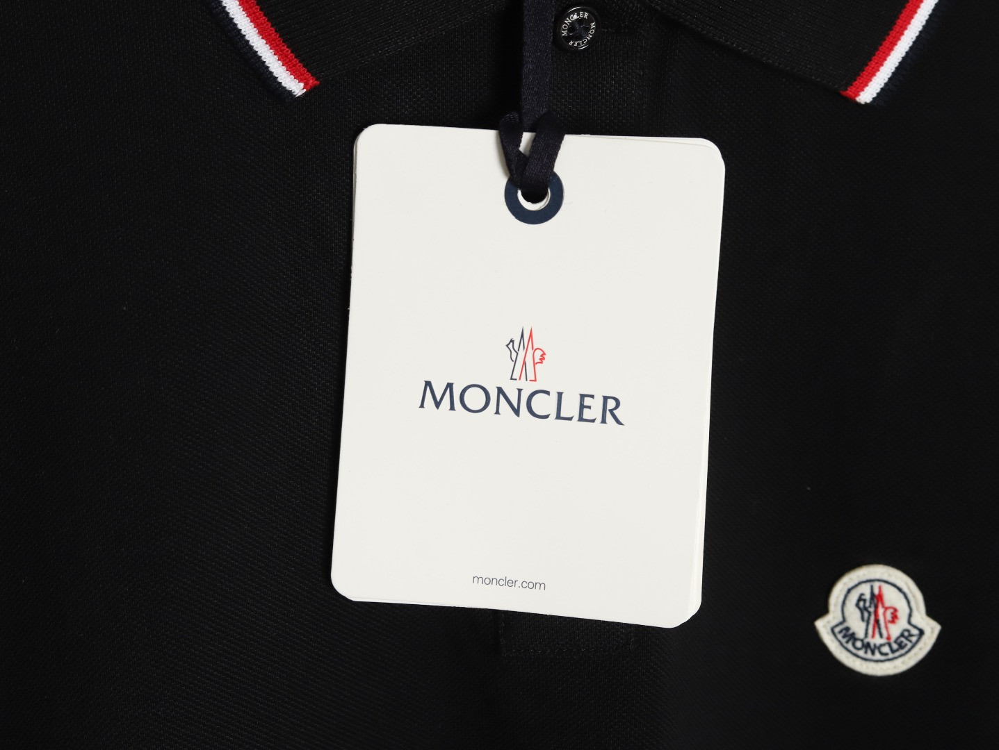 Moncler 24ss Short-sleeved Polo shirt