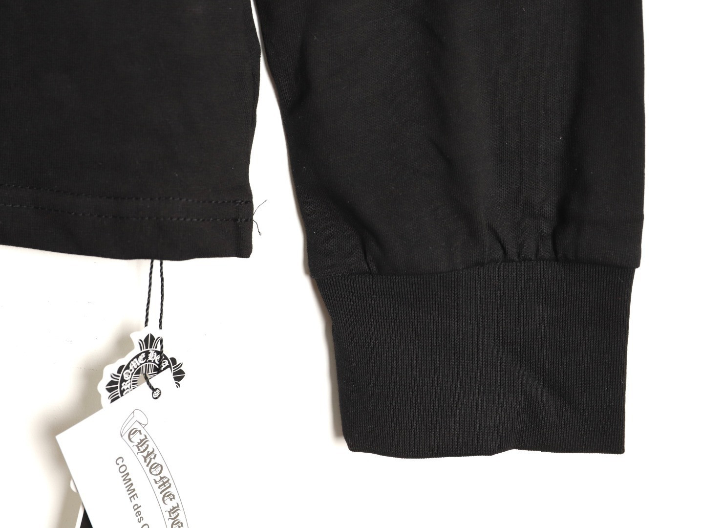 Ch**me He**ts 25fw long-sleeved t-shirt