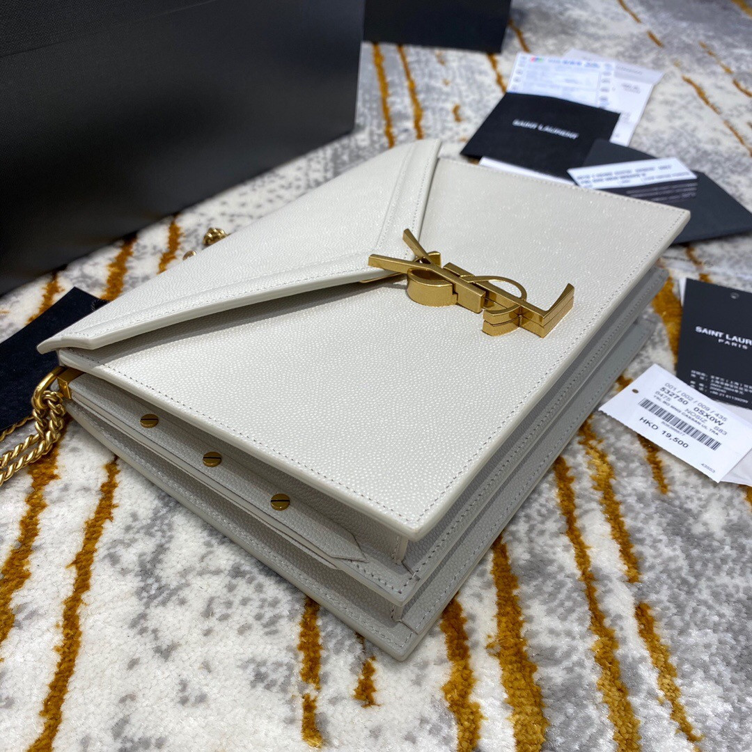 Y*L cassandra monogra clasp bag