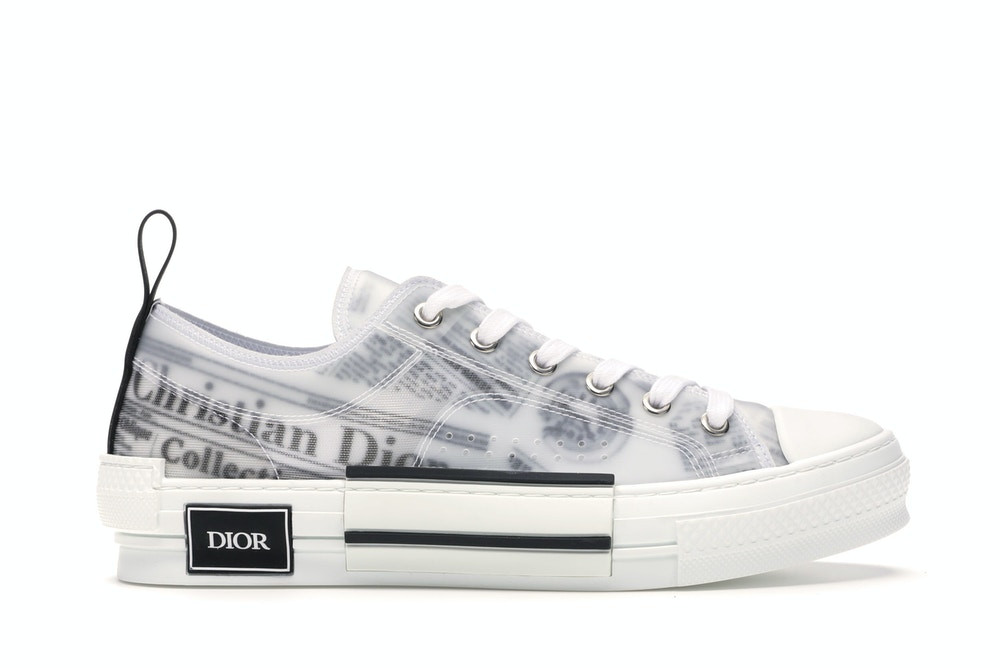 D*or b23 low top daniel asham newspaper