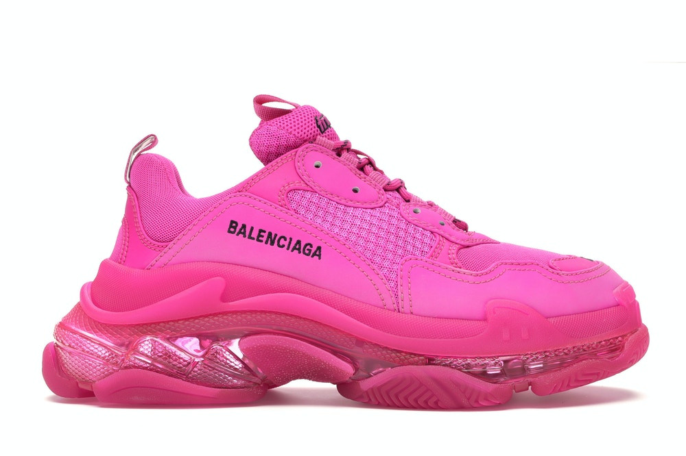 Balenciga Triple S Pink