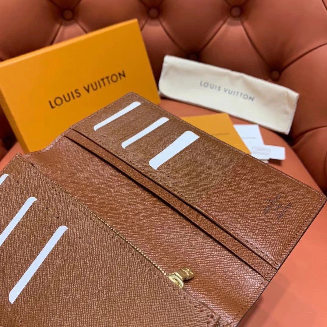 LV Christmas BRAZZA WALLET M66540
