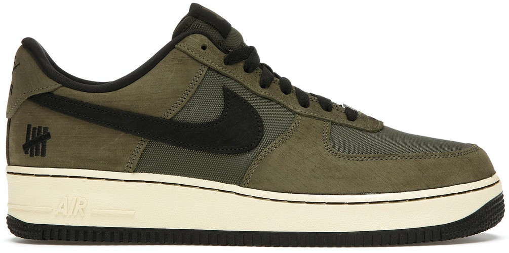 Nike Air Force 1 Low SP UNDEFEATED Ballistic Dunk vs AF1