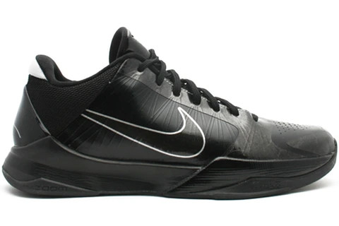 Nike Kobe 5 Blackout