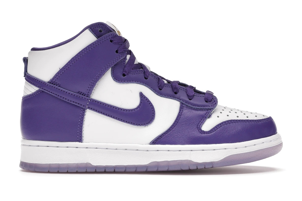Nike Dunk High SP Varsity Purple
