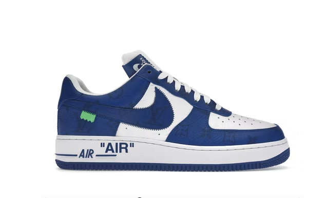1V x Air Force 1 Low By Virgil Abloh White Royal