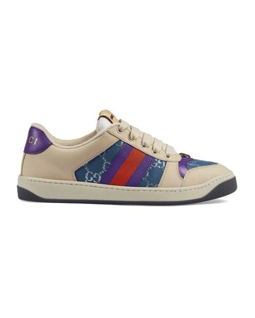 GC Screener Snekaer Purple Red