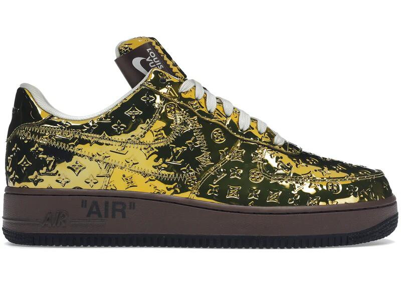 1V x Air Force 1 Low Gold