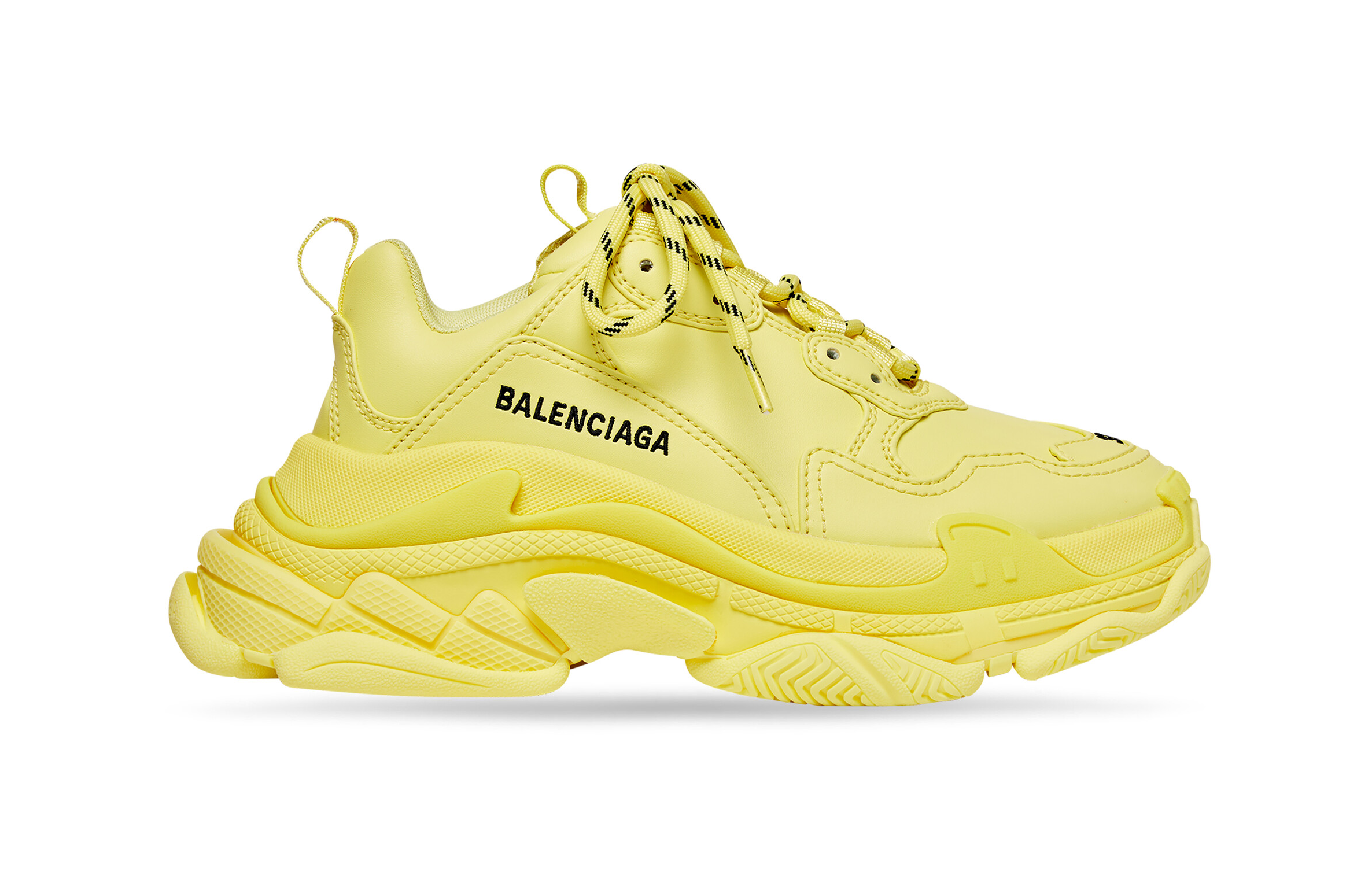 Balenciga Triple S Light Yellow