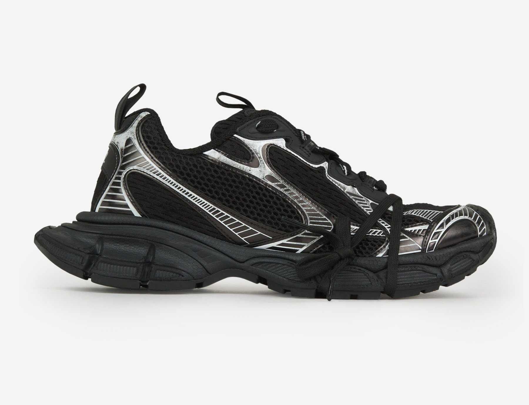 Balenciga 3XL SNEAKERS Black