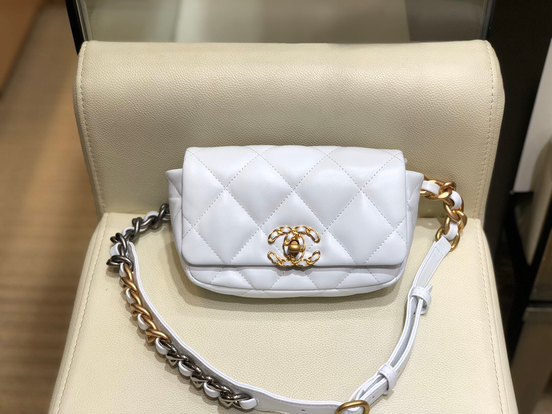 Ch*el 19 belt bag