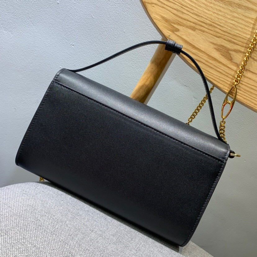 G*u*i zumi smooth leather small shoulder bag