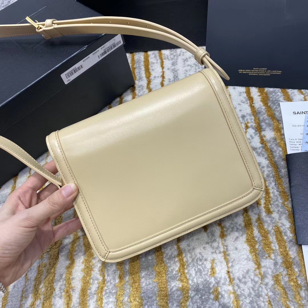 Sa**t Lau*nt y*l solferino box bag 19cm