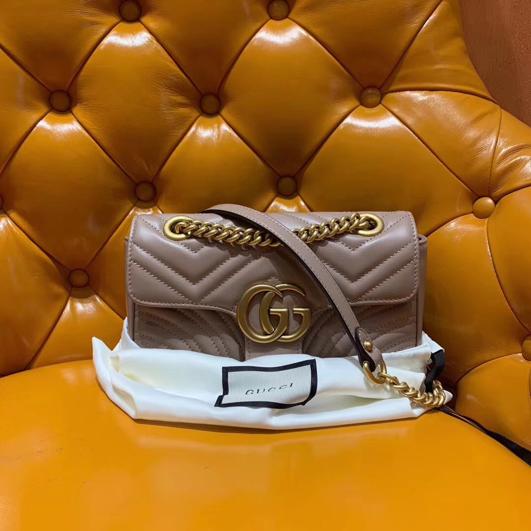GG Marmont Shoulder Bag 22cm
