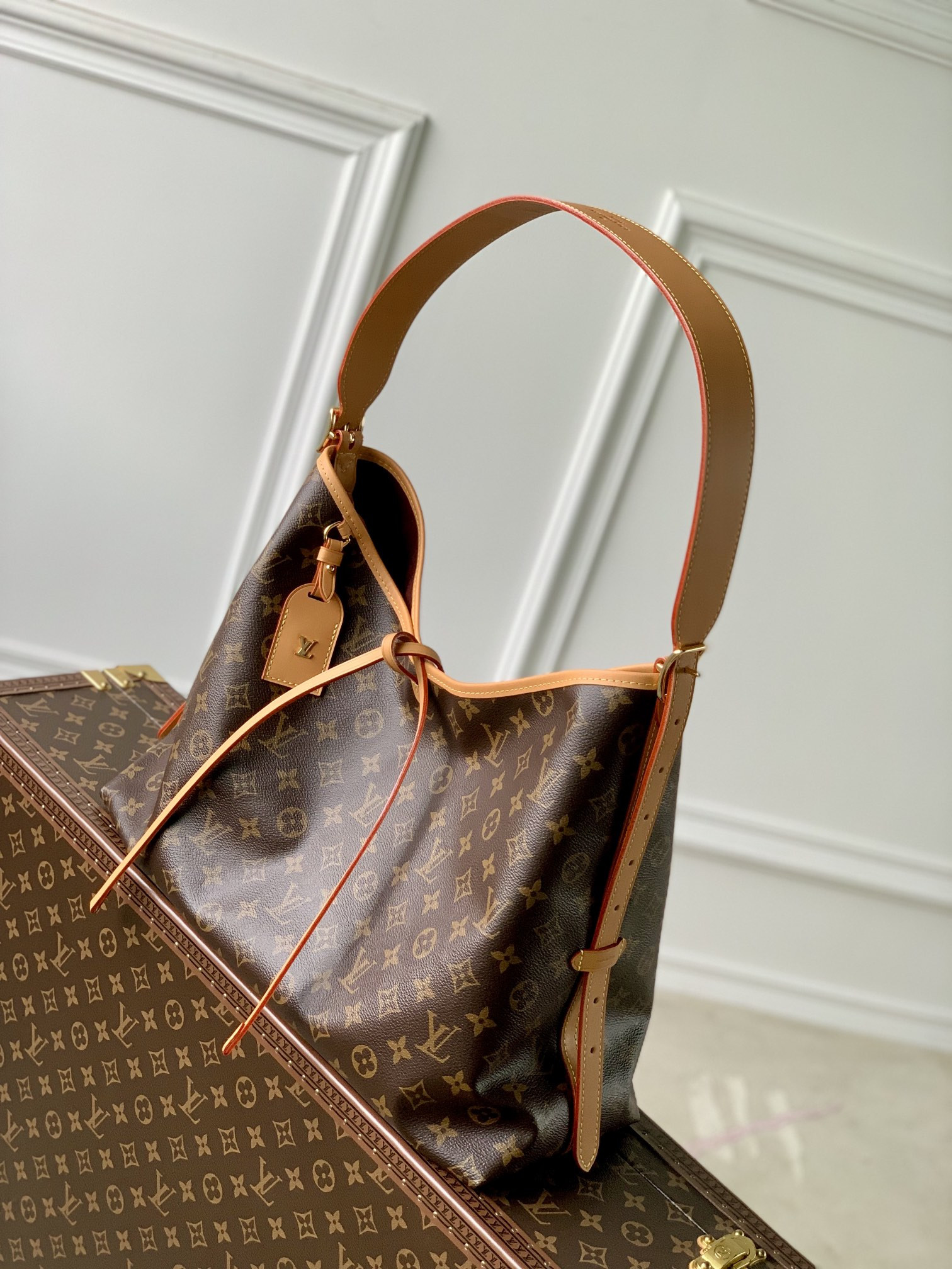 LV CARRYALL MM M46197