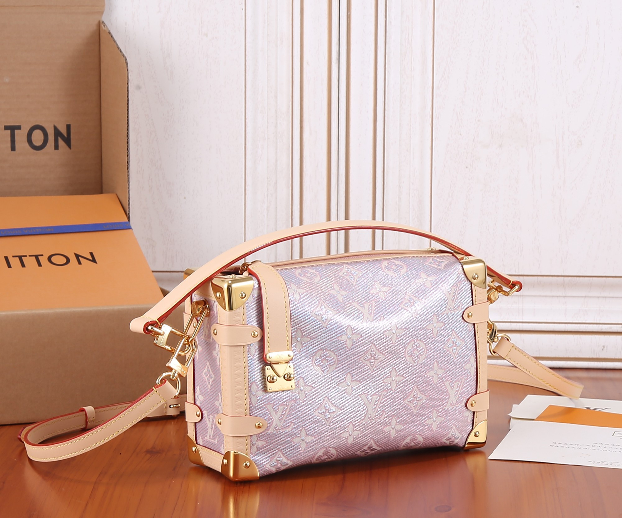 LV SIDE TRUNK PM M22842 21X14X6CM