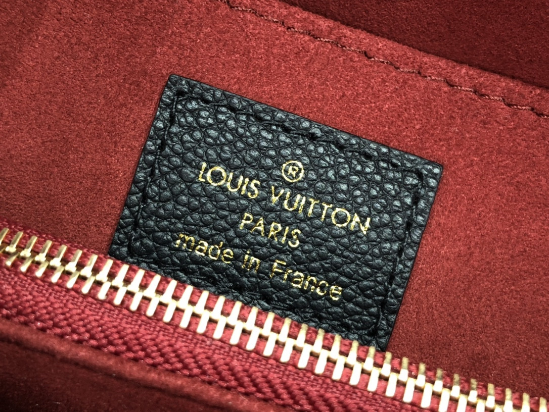 LV Madeleine BB M45978 BLACK WHITE