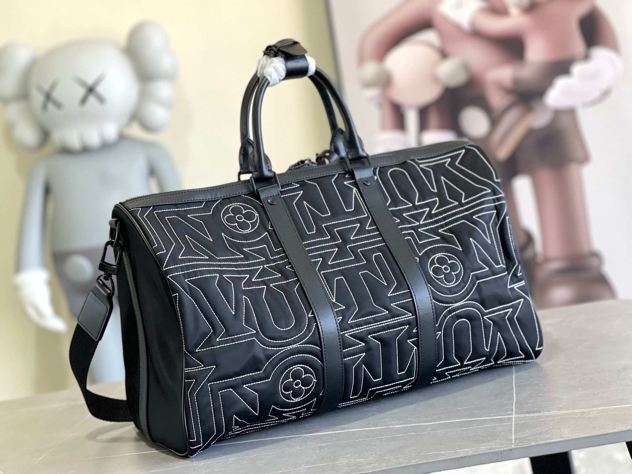 l0*is V*t0n keepall bandoulière 50 m21382