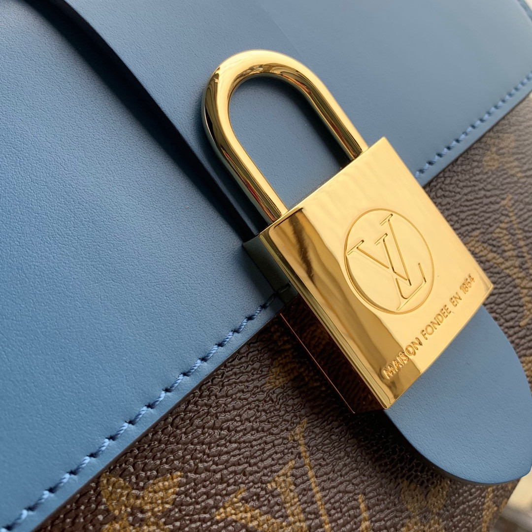 LV Locky BB M44321 7.9 x 6.3 x 3 inches