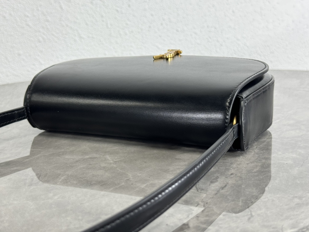 y*l mini voltaire in box Sa**t Lau*nt 8.3" x 4.3" x 1.8"