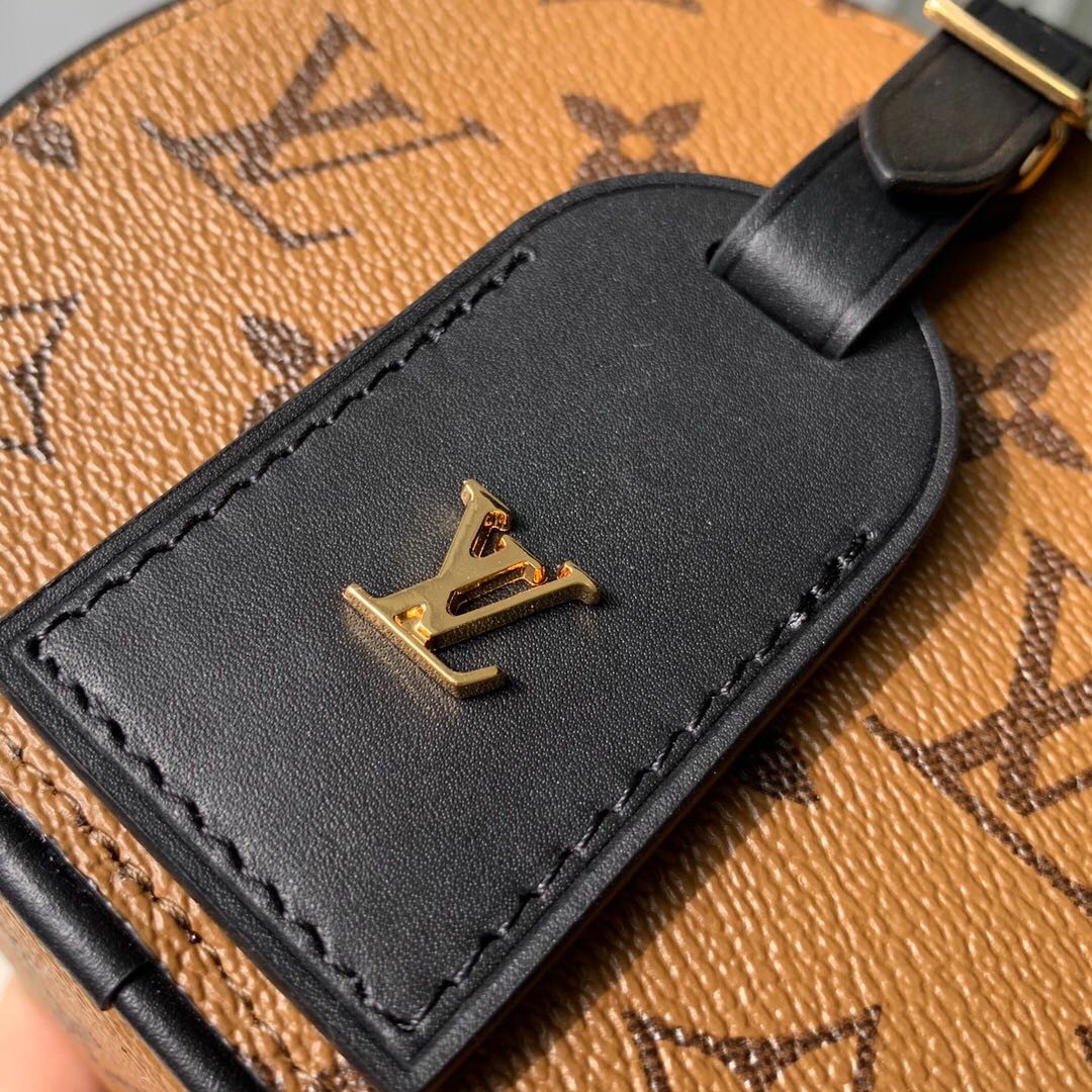 LV Mini Boite Chapeau M68276 13x12x6.5 cm