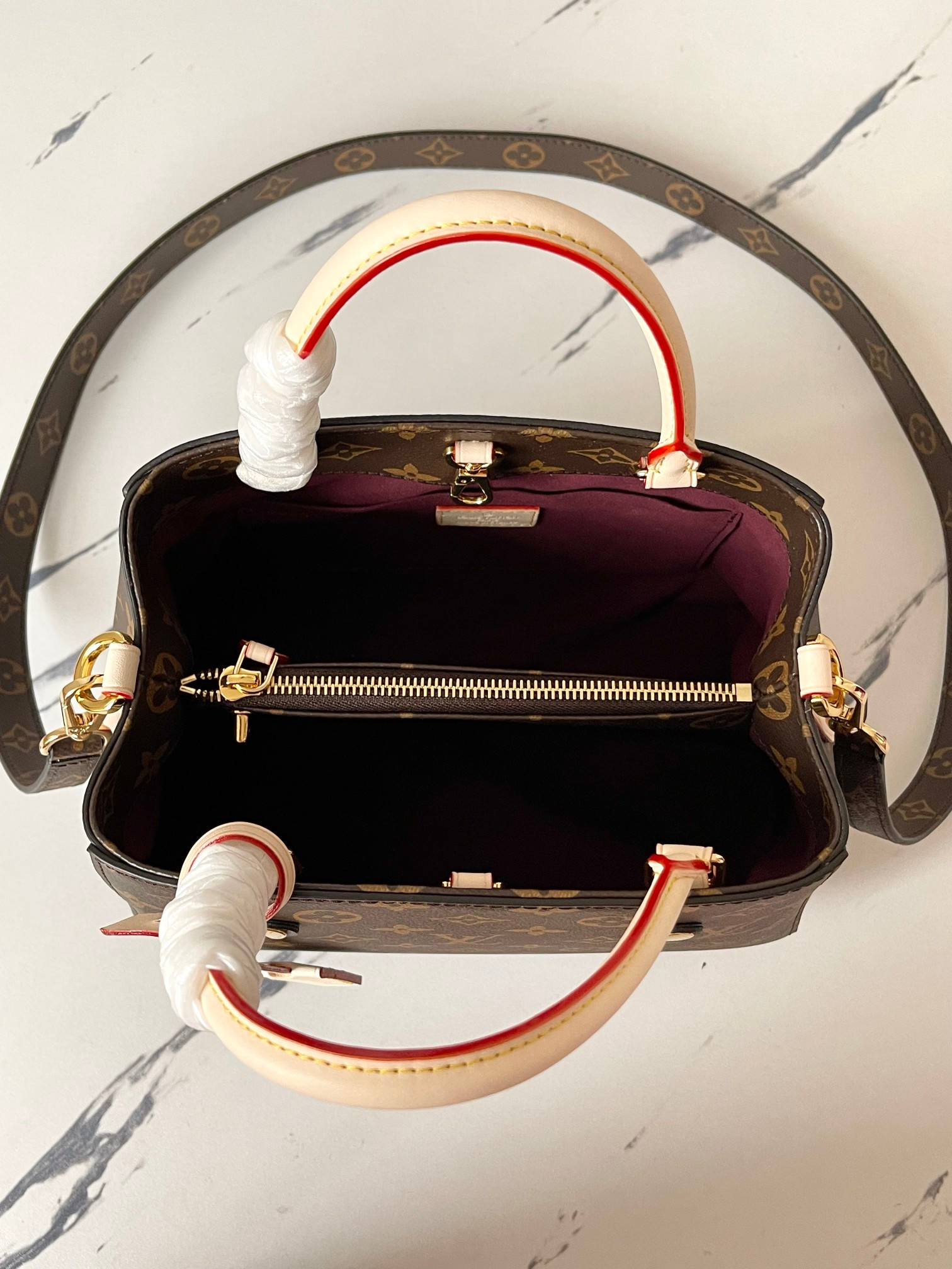 LV M41055 MONTAIGNE BB 29 x 20 x 13 cm