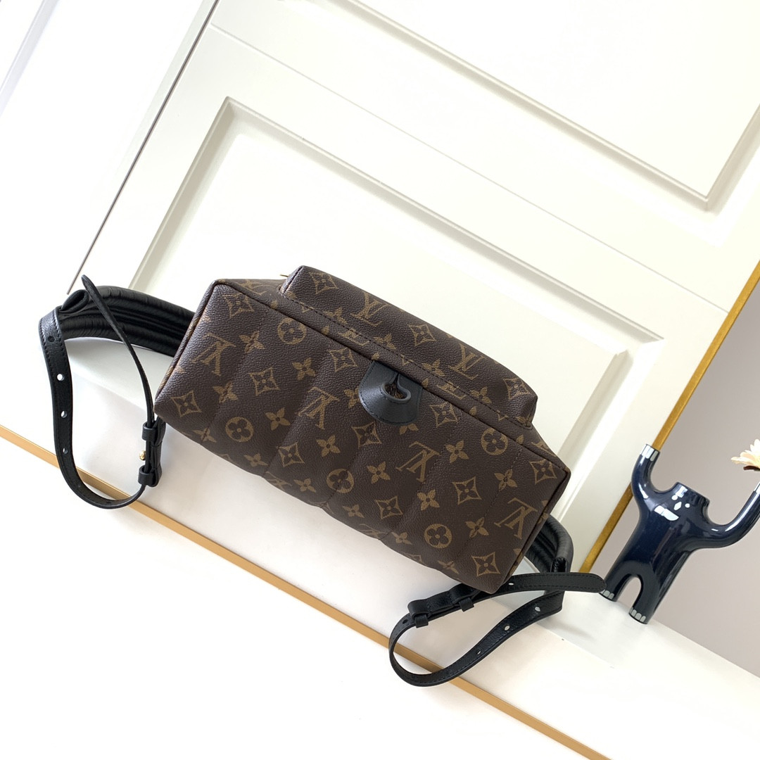 LV M44874 Palm Springs MM 11.8 x 13 x 6.3 inches