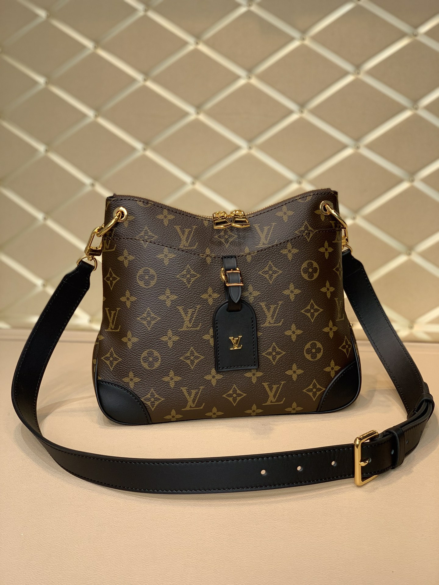 LV Odéon PM M45353 9.4x8.7x3.1 inches