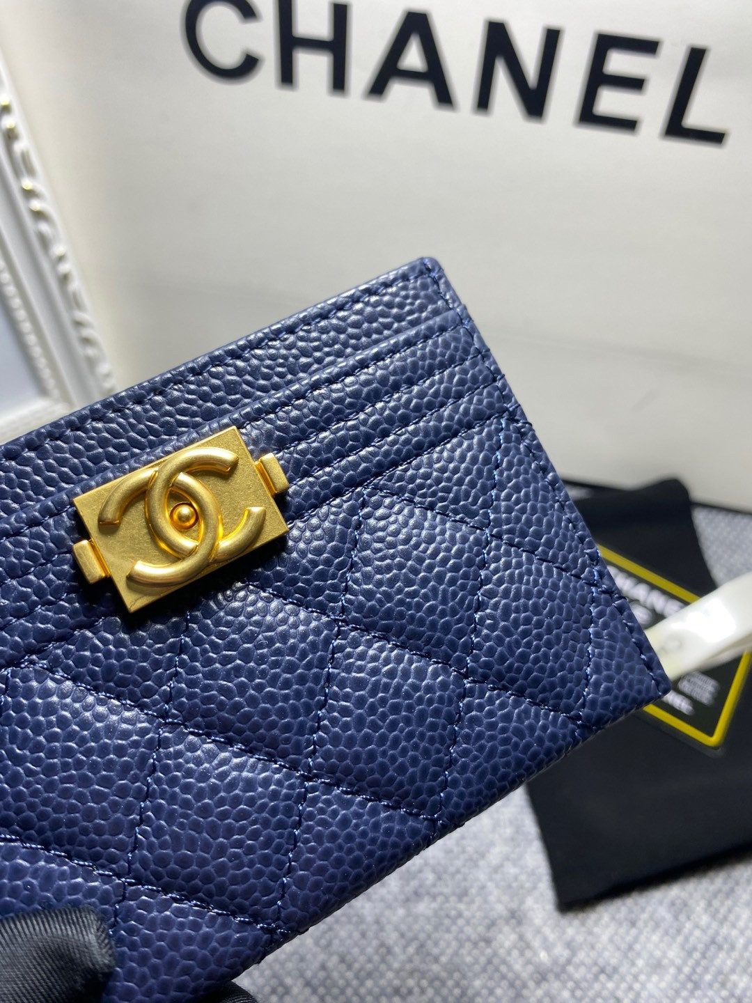 Ch*el card holder 10cm