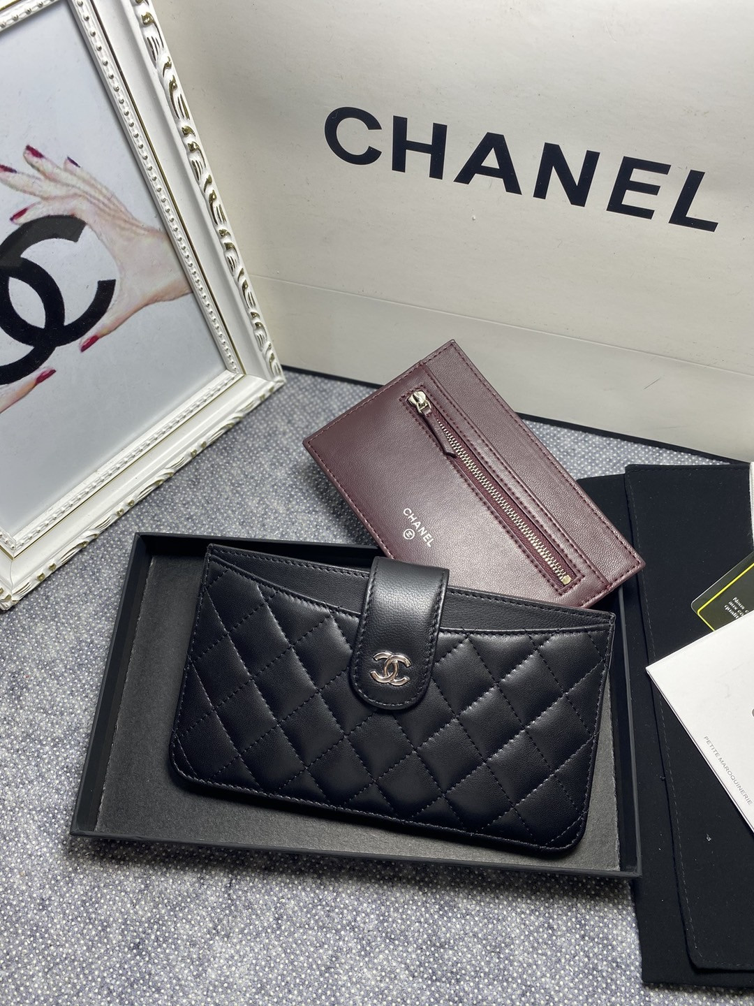 Ch*el card holder 15-10cm