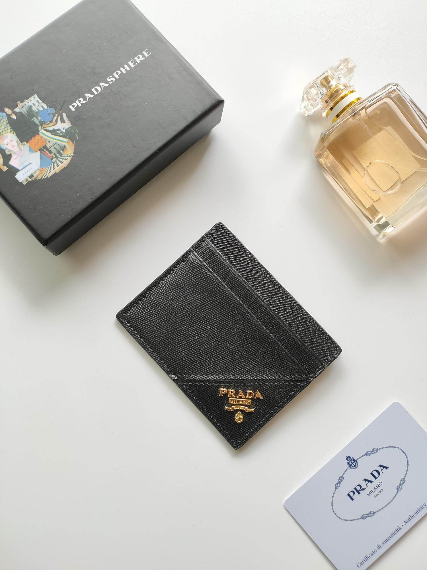 Pra*a card holder 8-10cm