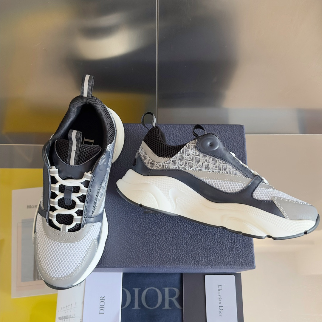 ua D*or b22 gray sneaker